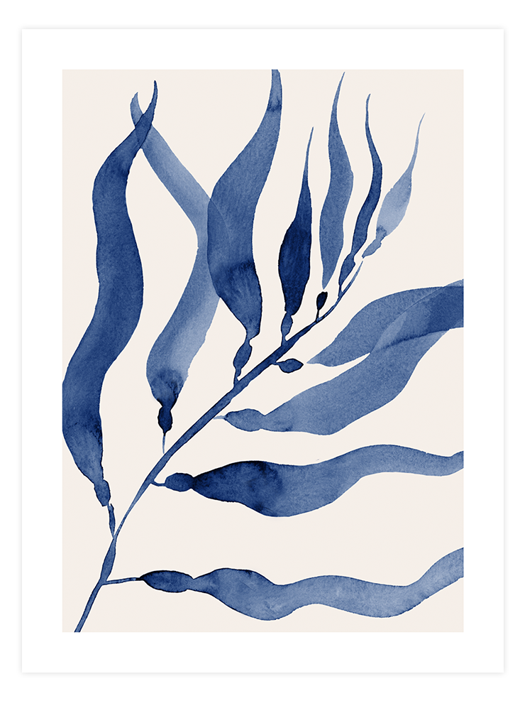 Blue Elegance Poster Seti