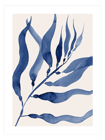 Blue Elegance Poster Seti