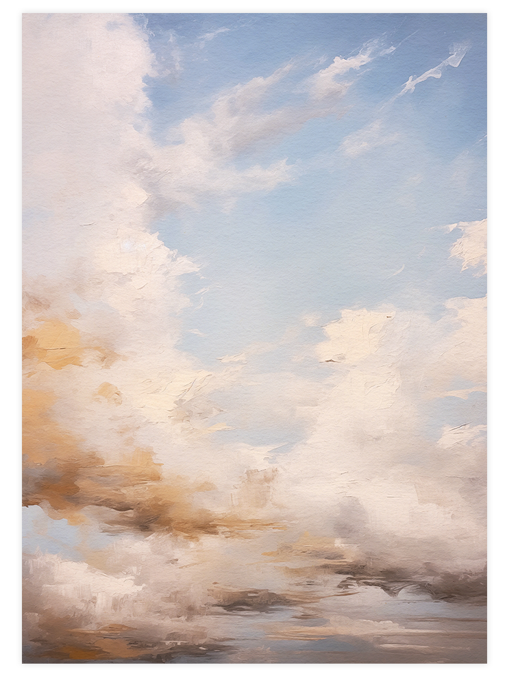 Cielo N2 - Art Print