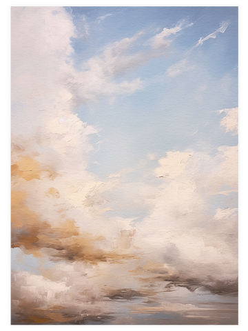 Cielo N2 - Art Print