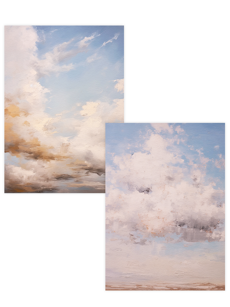 Cielo - Poster Seti Duo Ürün ana görseli