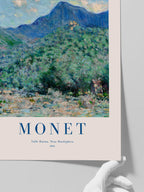 Monet Valle Buona Near Bordighera - Art Print