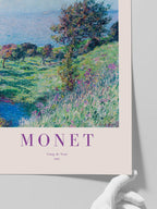 Monet Coup de Vent - Art Print