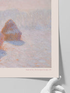 Claude Monet Meules de Foin - Art Print