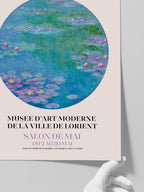 Claude Monet Afiş N5 - Art Print