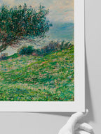 Claude Monet Seacoast at Trouville - Art Print