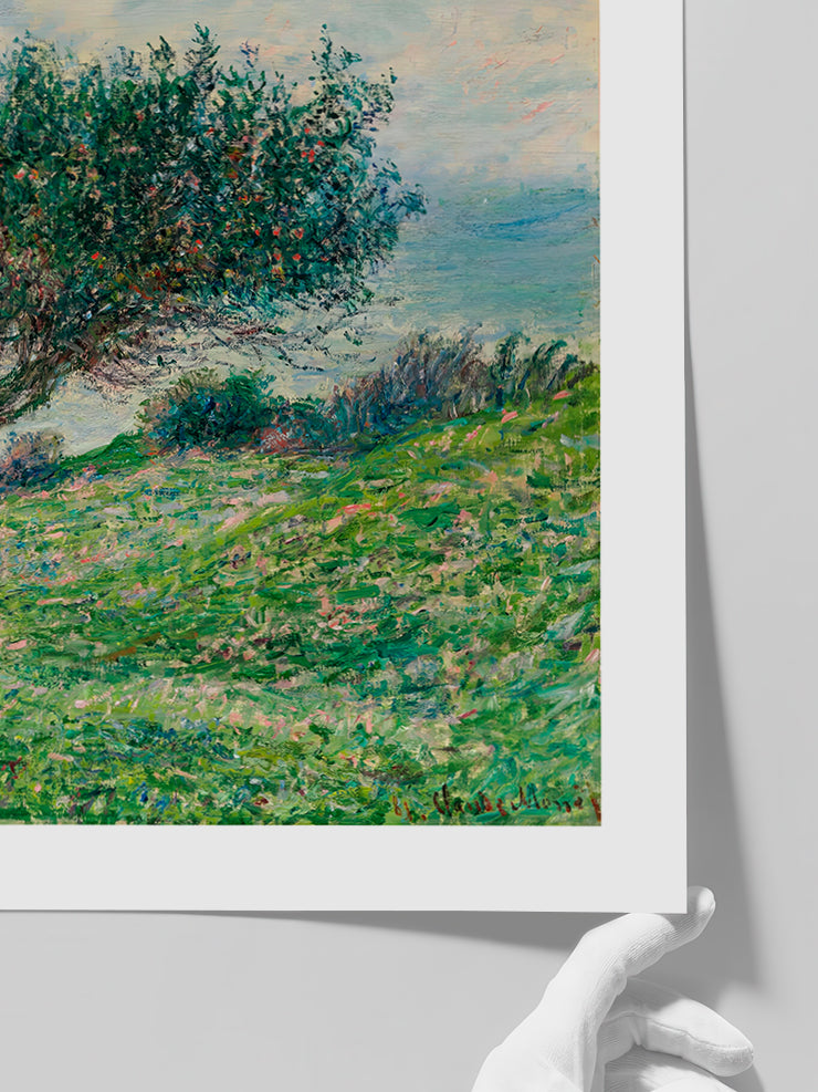 Claude Monet Seacoast at Trouville - Art Print