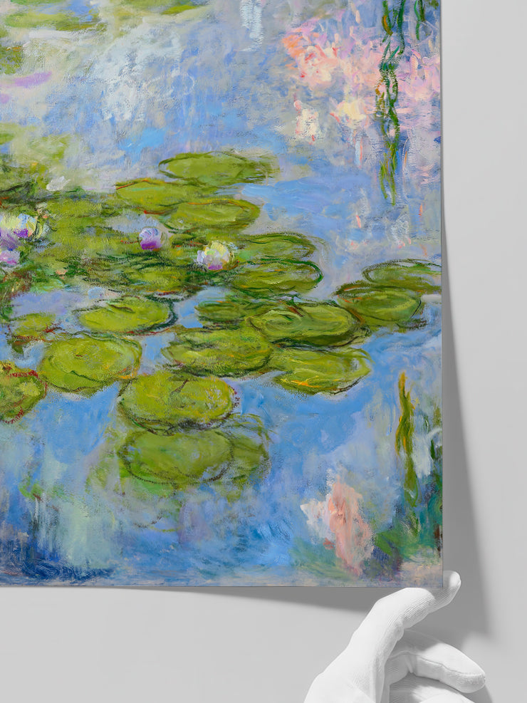Claude Monet Water Lilies - Art Print  Poster