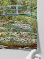Claude Monet The Waterlily Pond - Art Print