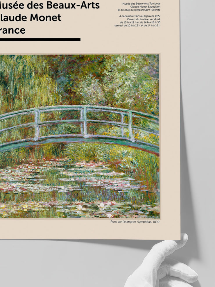 Claude Monet Afiş N4 - Art Print  Poster