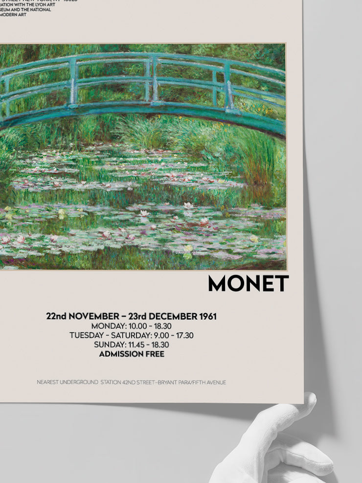 Claude Monet Afiş N1 - Art Print