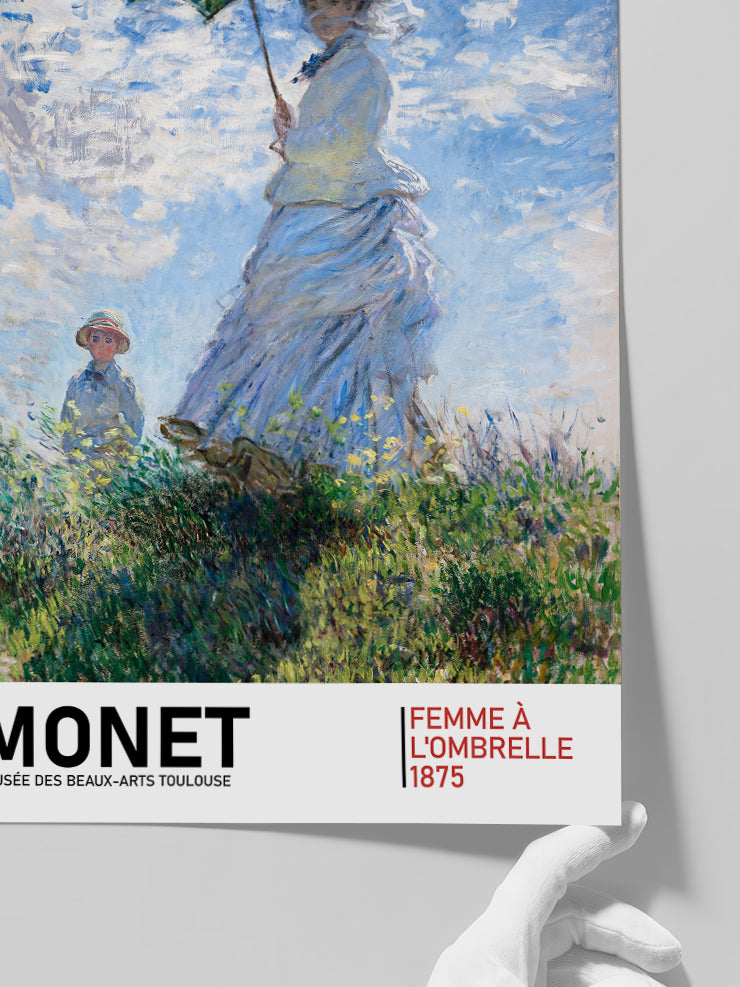 Claude Monet Afiş N2 - Art Print  Poster