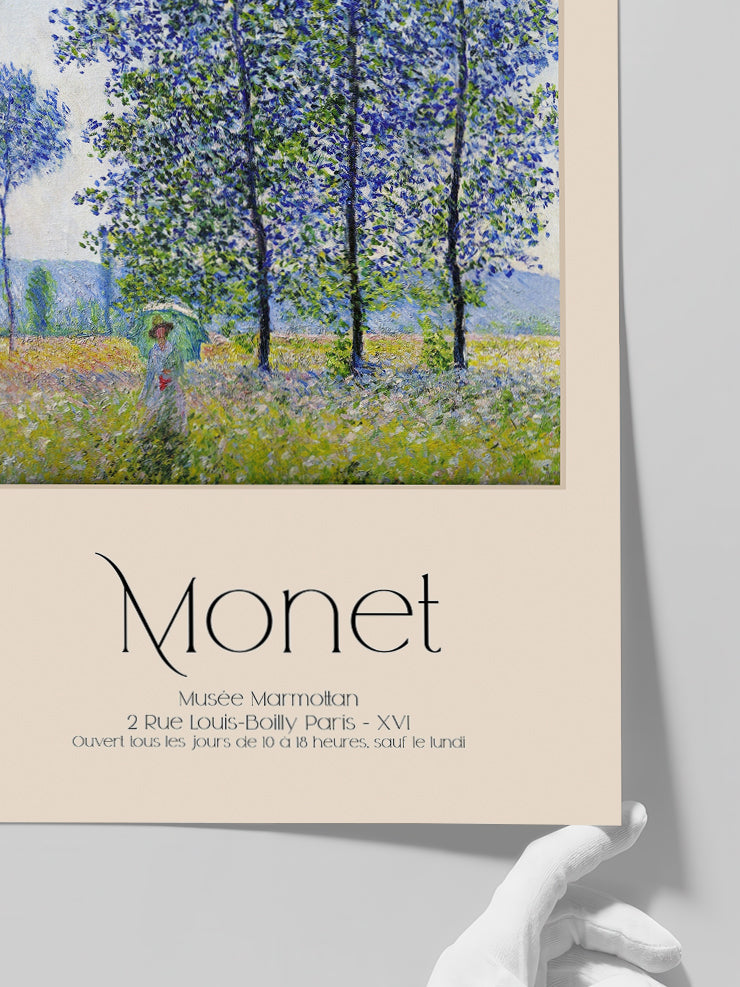 Claude Monet Afiş N3 - Art Print  Poster