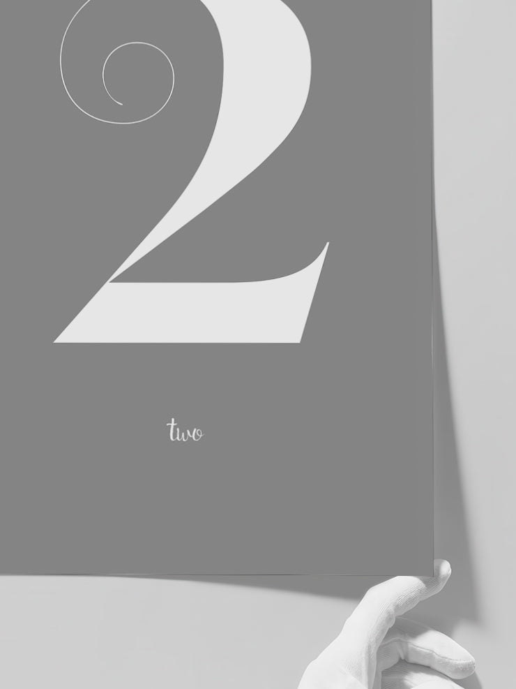 Two - Art Print
