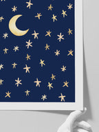 Yıldızlar - Art Print