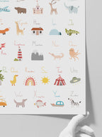 Alphabet - Art Print