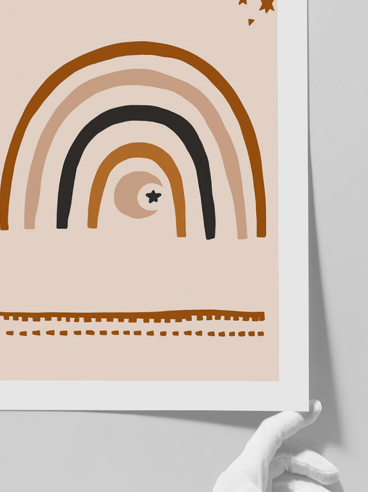 Gökkuşağı - Art Print