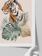 Tigre N2 - Art Print