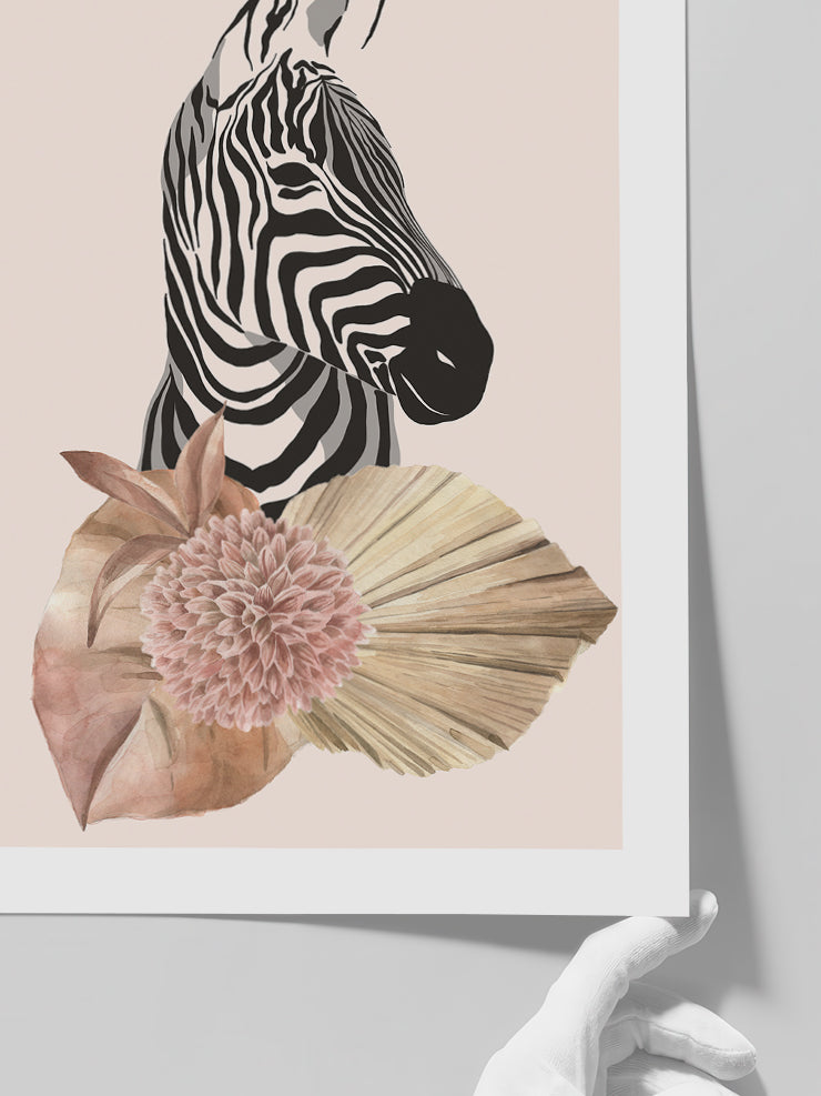 Zebra N2 - Art Print