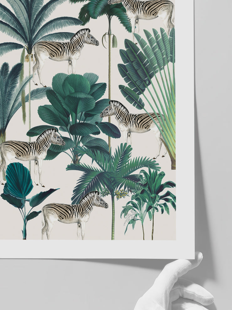 Jungle N4 - Art Print  Poster