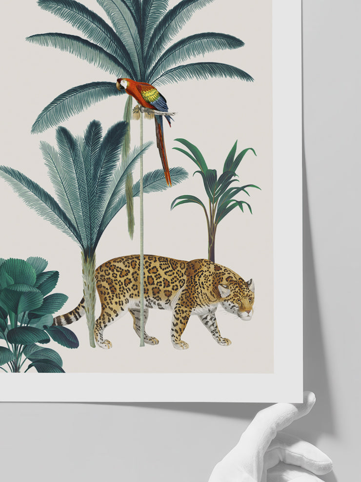 Jungle N1 - Art Print  Poster