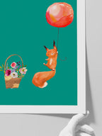 Minik Tilki - Art Print