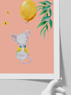 Minik Fare - Art Print