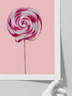 Sweet Like A Lollipop - Art Print