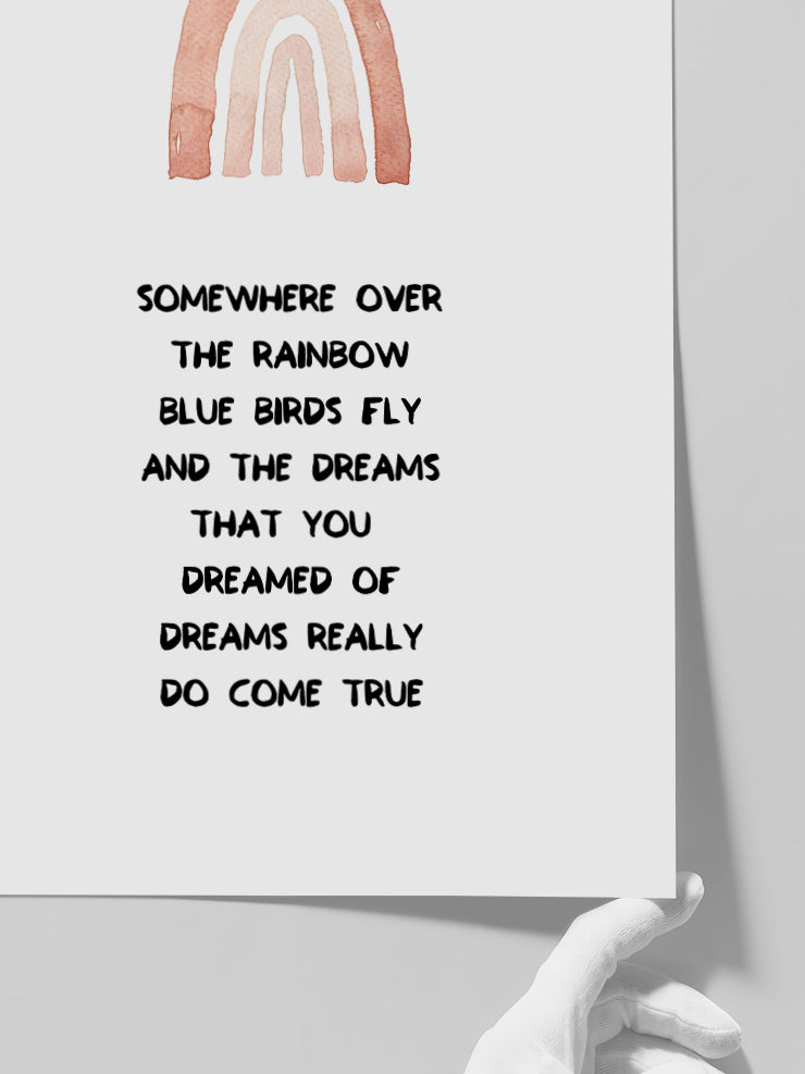 Dreams - Art Print  Poster