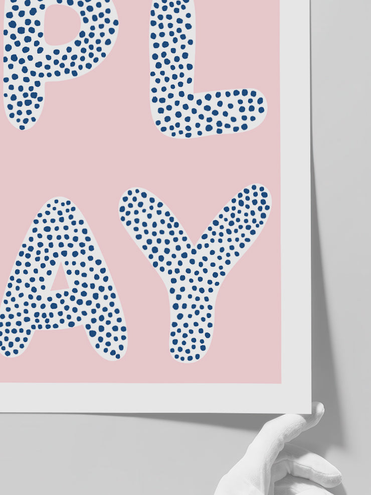 Play - Art Print  Poster