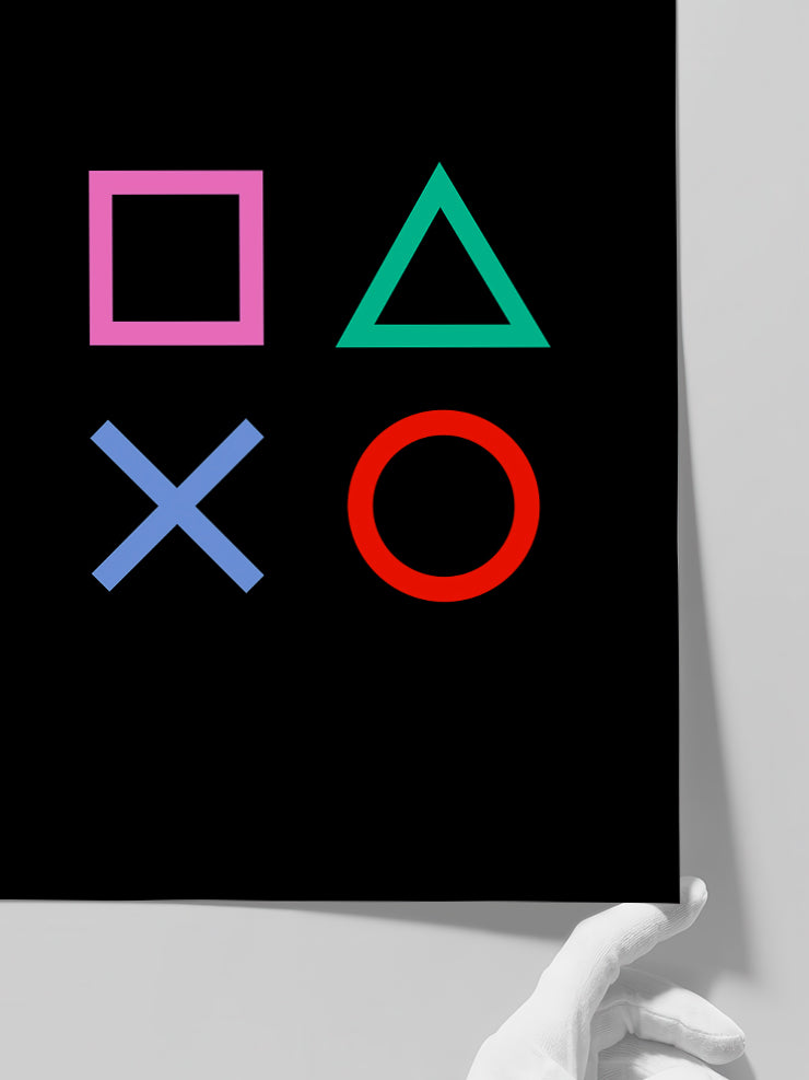 Let's Play - Art Print