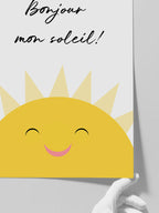 Güneşim - Art Print