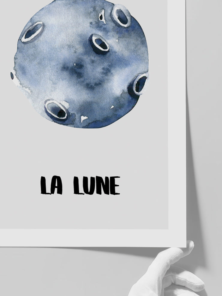Ay - Art Print  Poster