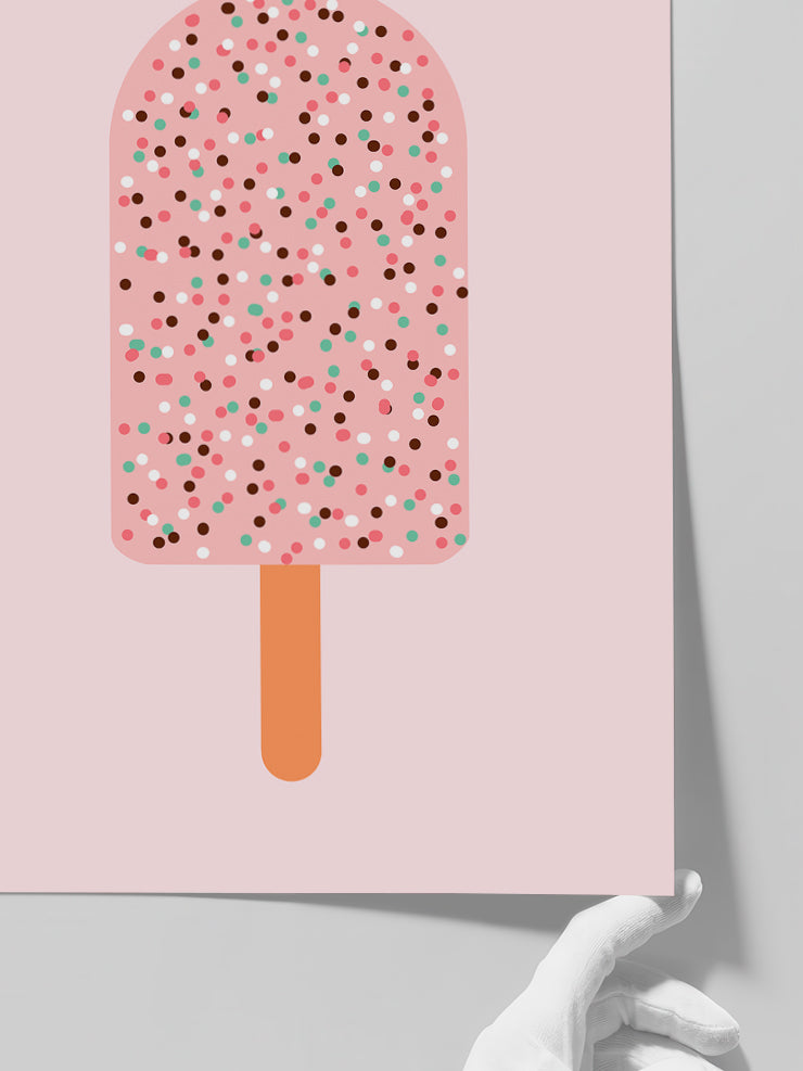 Dondurma - Art Print