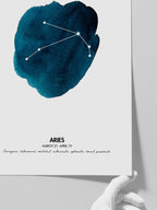 Koç Burcu - Art Print