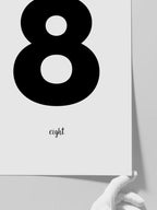 Eight - Art Print