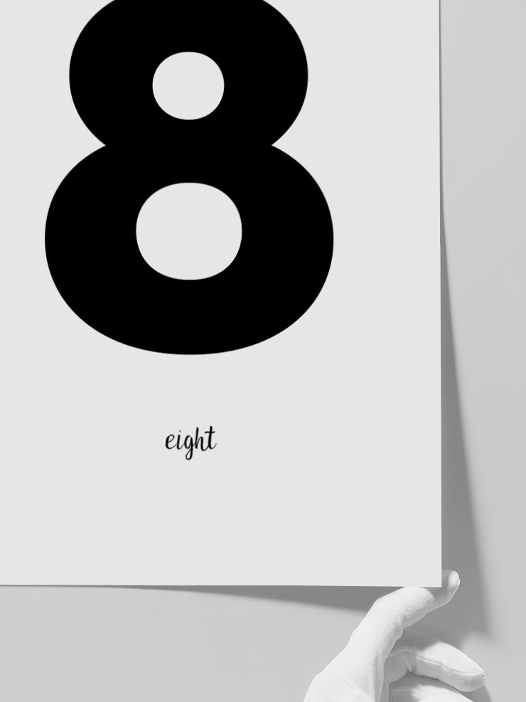 Eight - Art Print