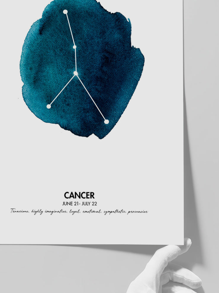 Yengeç Burcu - Art Print  Poster