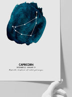 Oğlak Burcu - Art Print