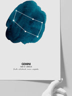 İkizler Burcu - Art Print
