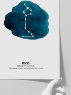 Balık Burcu - Art Print