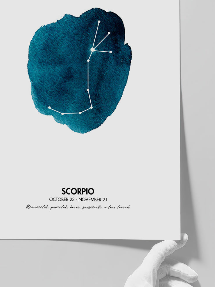 Akrep Burcu - Art Print