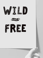 Wild Free - Art Print