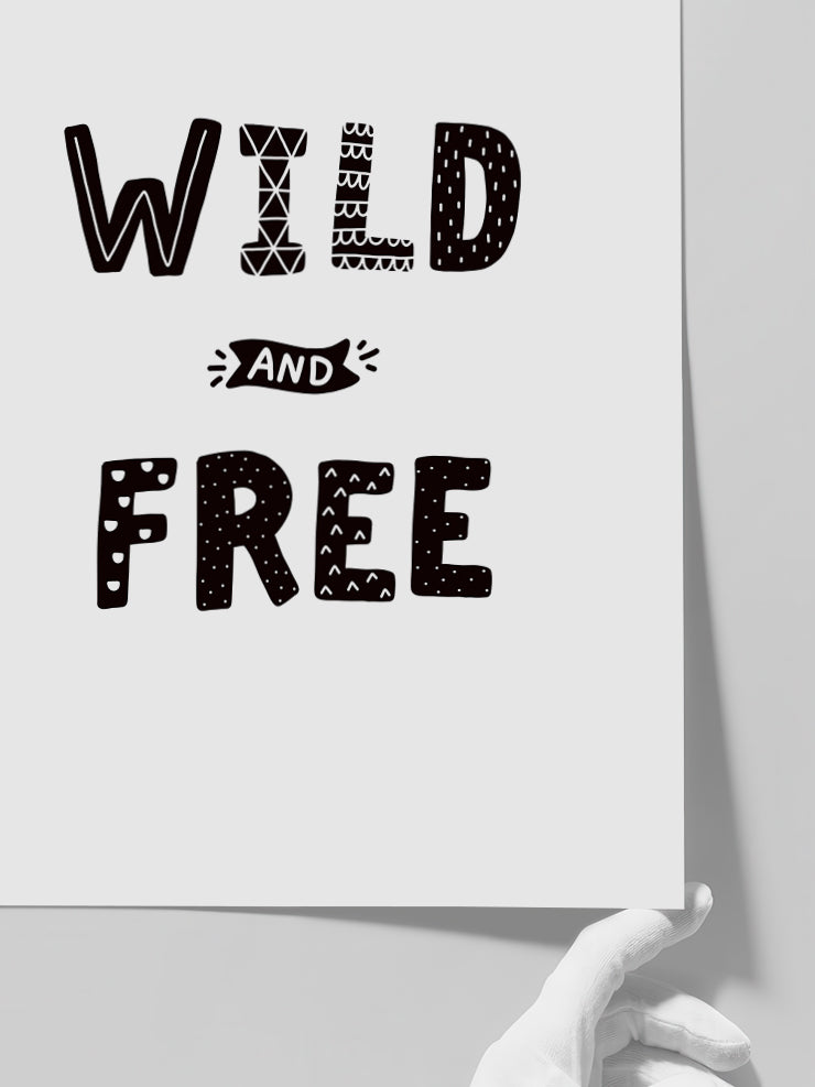 Wild Free - Art Print