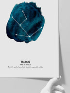 Boğa Burcu - Art Print