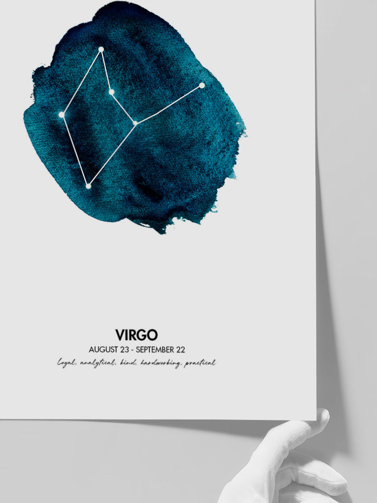 Başak Burcu - Art Print