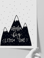Dream Big Little One - Art Print