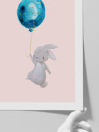 Uçan Tavşan - Art Print