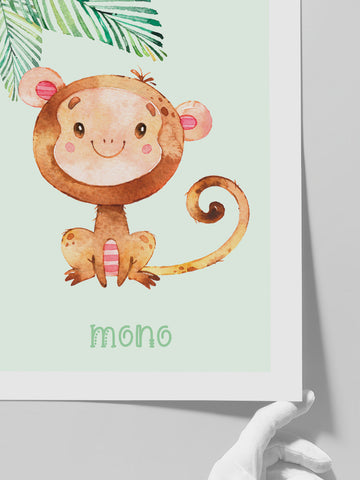 Maymun - Art Print