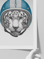 Kaplan Pilot - Art Print